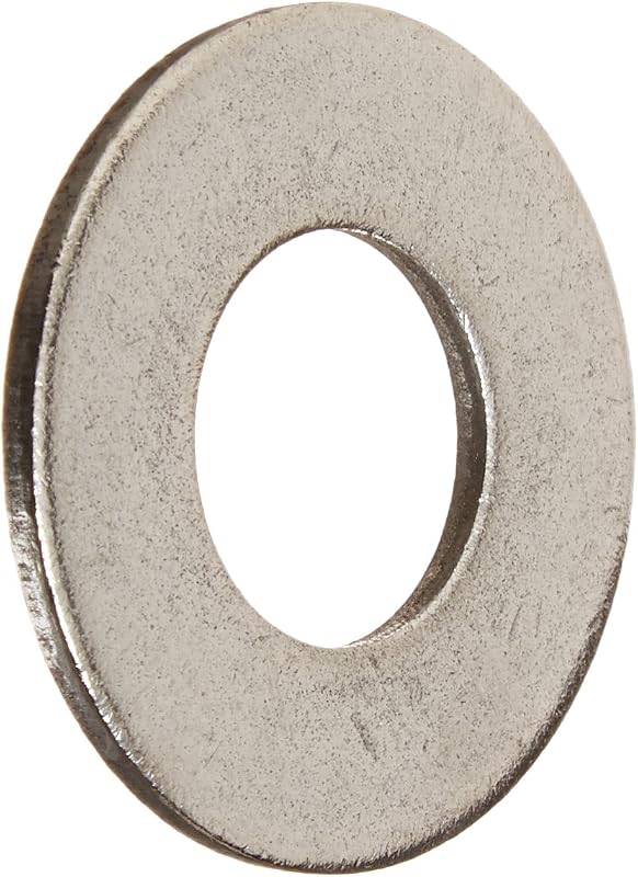 Small Parts 7528WF188 Arandela plana de acero inoxidable 18-8, acabado liso, tamaño de orificio de 3/4", ID de 13/16", diámetro exterior de 1-3/4", grosor nominal de 0,105" (paquete de 25)