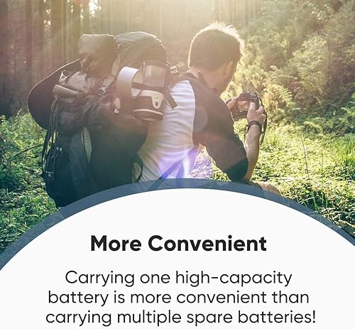 Miniatura 4 de 2 piezas 2100mAh NB-6LH NB-6L batería de repuesto para Canon PowerShot SX510 SX520 HS SX500 SX170 es, ELPH 500 HS SD980 es D30 S90 S95 S120, IXUS