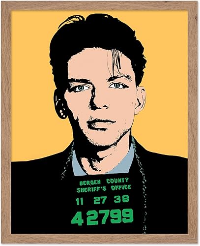 Miniatura 31 de Poster Master Póster de Pablo Escobar Mugshot de Pablo Escobar - Arte del Cartel de Medellín - Arte criminal Mastermind - Decoración de pared para