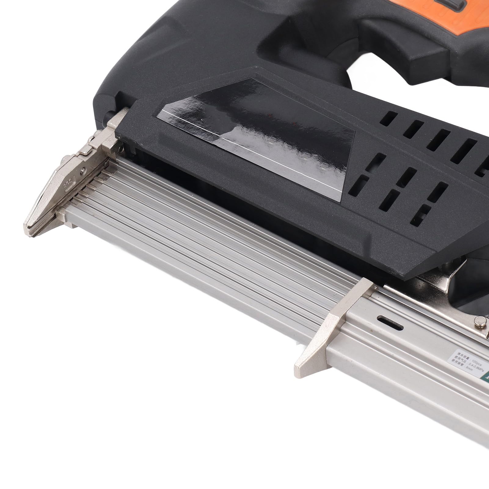 Gwoździarka Brad, Bezprzewodowe Napędy Akumulatorowe 10 Prostych Gwoździ 30 Mm Bezprzewodowa Gwoździarka Elektryczna ze Schowkiem do Majsterkowania do Obróbki Drewna