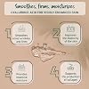 Sérum Orgánico de Ácido Hialurónico para Rostro | Mejor Ácido Hialurónico (Oligo) + 4 Tamaños de Ácido Hialurónico - Alta Dosis | Sérum Hidratante - Humectante Antiedad – Sin Fragancia | Hecho en Alemania 5