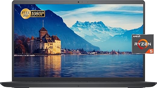 Dell Inspiron 15.6" Laptop - Ryzen 5, 16GB RAM, 1TB SSD