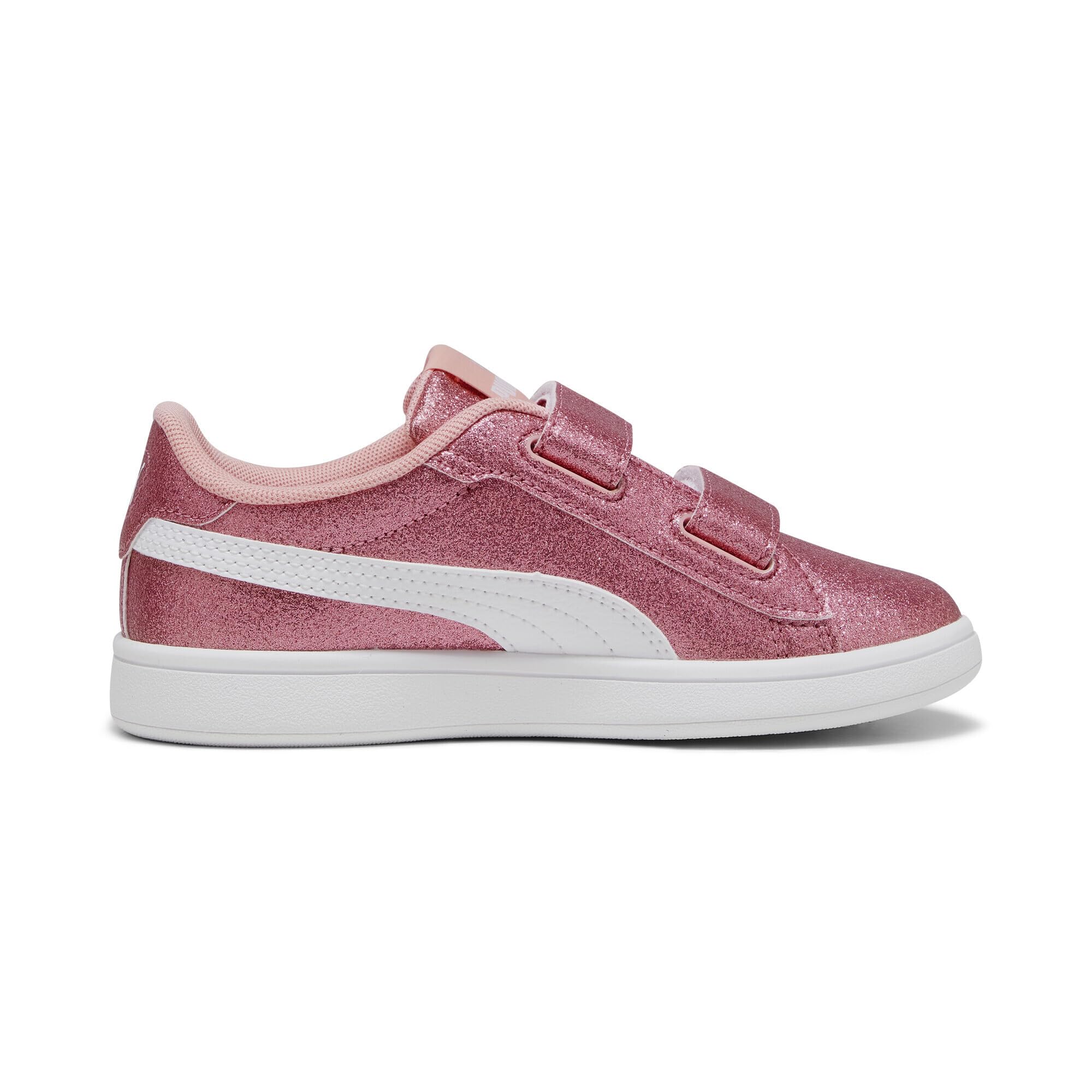 PUMA Smash 3.0 L Glitter Velcro V PS Scarpe da ginnasticaDonna