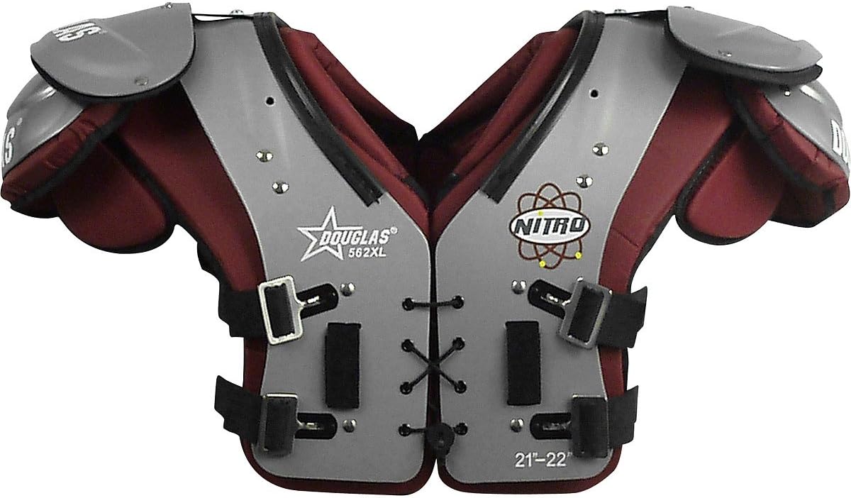 Douglas NP 56 Series MultiPosition Football Shoulder Pads