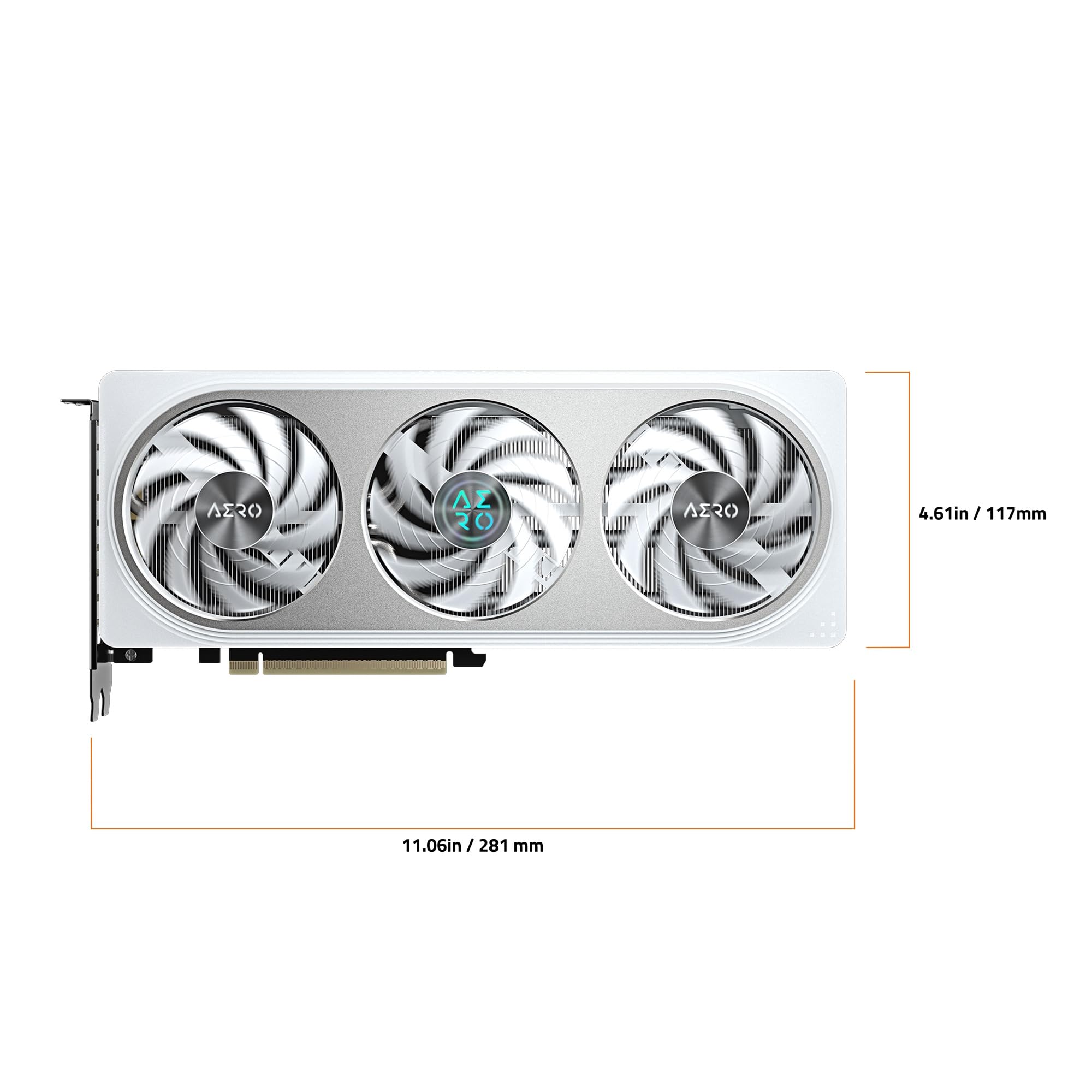 Gigabyte GeForce RTX 4060 Eagle OC 8G Graphics Card, 3X WINDFORCE Fans, 8GB 128-bit GDDR6, GV-N4060EAGLE OC-8GD Video Card: AERO RTX5060|OC|8GB