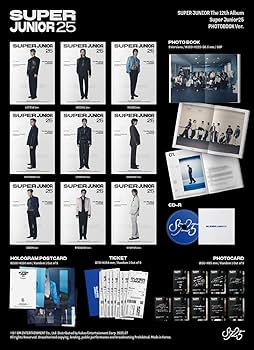 【18888→値下げ中‼️】super junior CD DVDグッズ Amazon.co.jp: PHOTOBOOK Ver. 【早期購入特典あり】 スーパー
