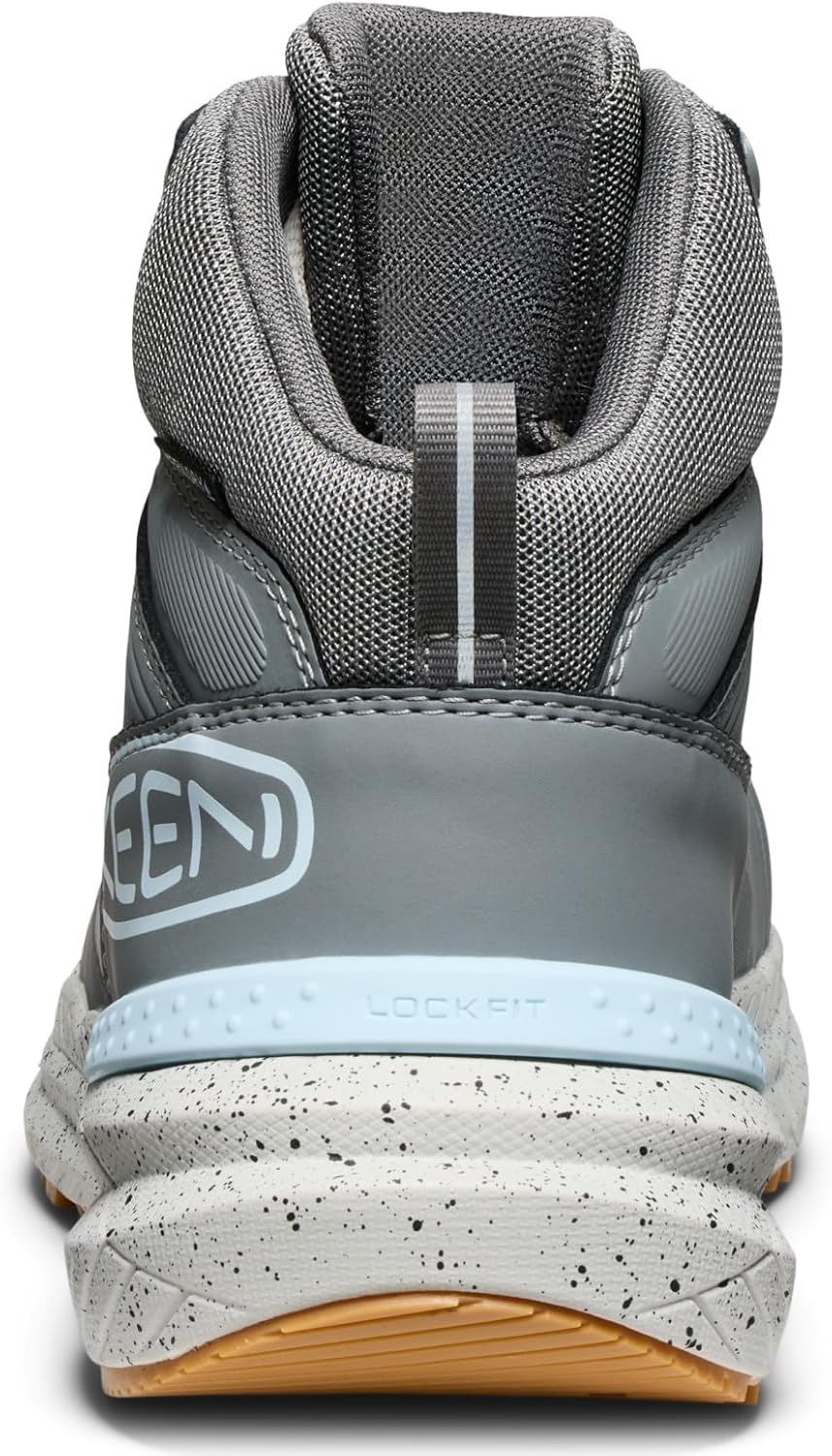 KEEN Utility Women's Synchro Mid Height Composite Toe Waterproof Durable Comfortable Sneaker Style