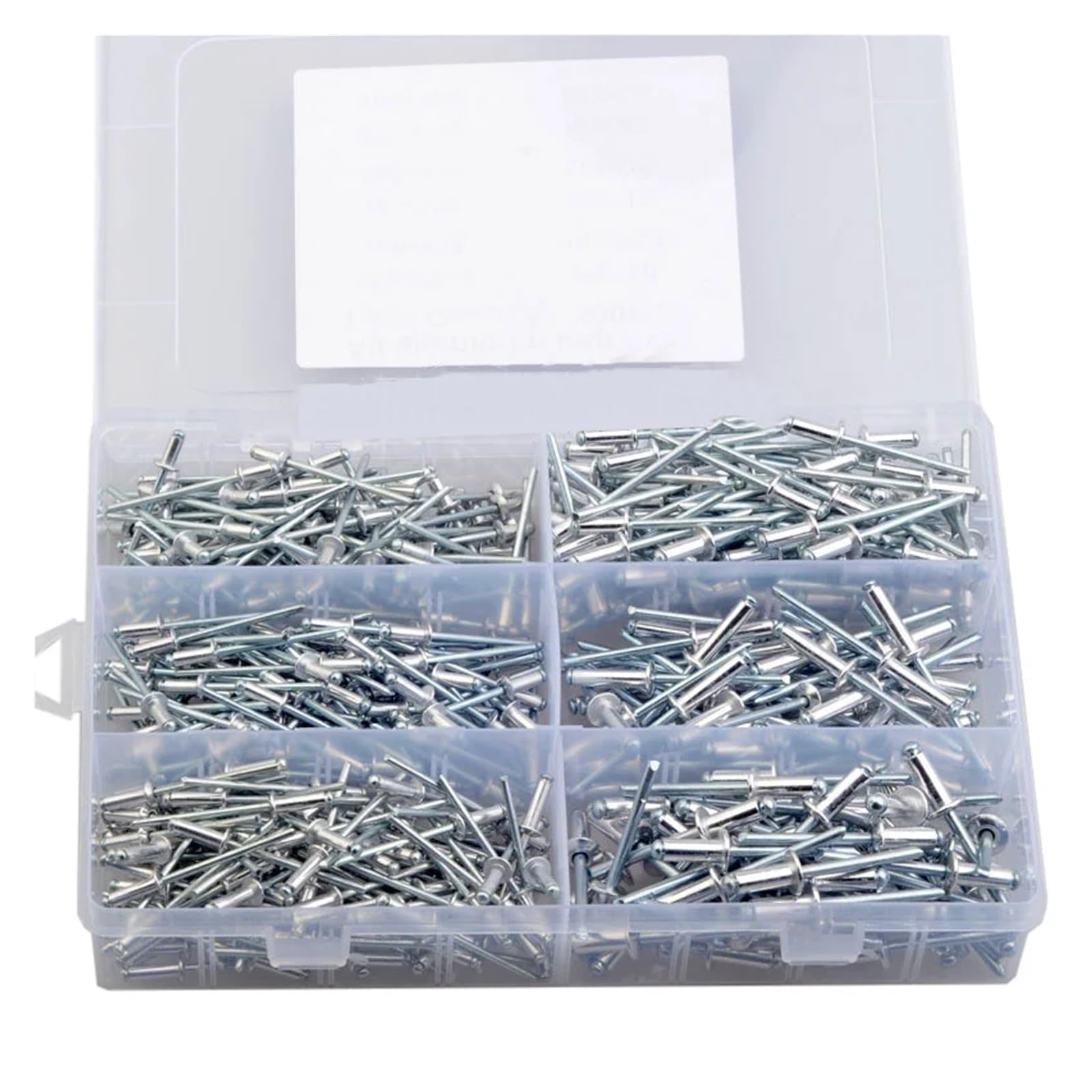 500 szt. Nity Pop aluminium zestaw asortymentowy M3.2 M4 M5 łeb grzybkowy łącznik trzpień zestaw nitów zrywalnych GB12618