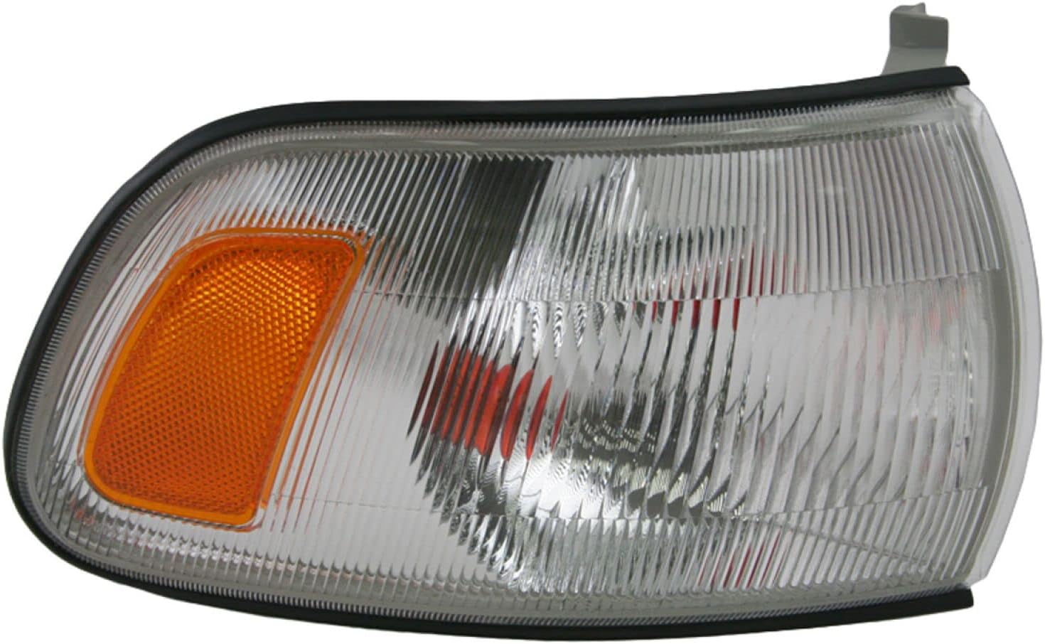 TRQ Corner Light Set Driver & Passenger Side Compatible with 1991-1997 Toyota Previa TO2530107 TO2531105