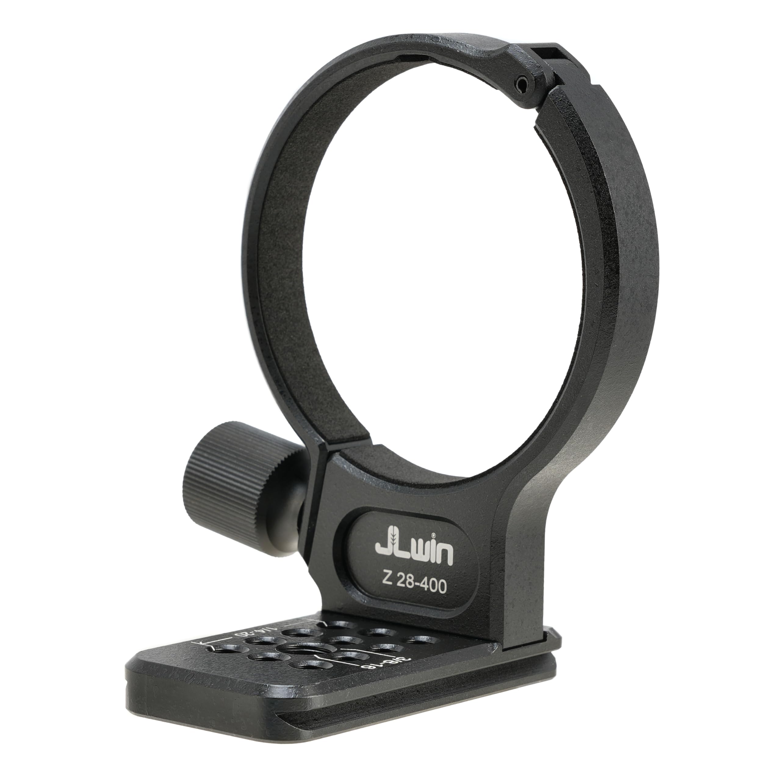 FOTGALens Collar Tripod Mount Ring Base Stand for Nikon Nikkor Z 28-400mm f/4-8 VR Lens,with 1/4"-20 3/8"-16 Hole Arca Swiss Mount Base Mount for Tripod Ball Head Clamp Light Stand