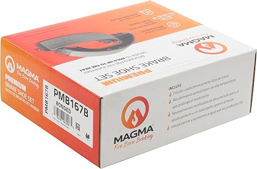Miniatura 4 de MAGMA Fire Born Braking PMB167B Zapatas de freno consolidadas