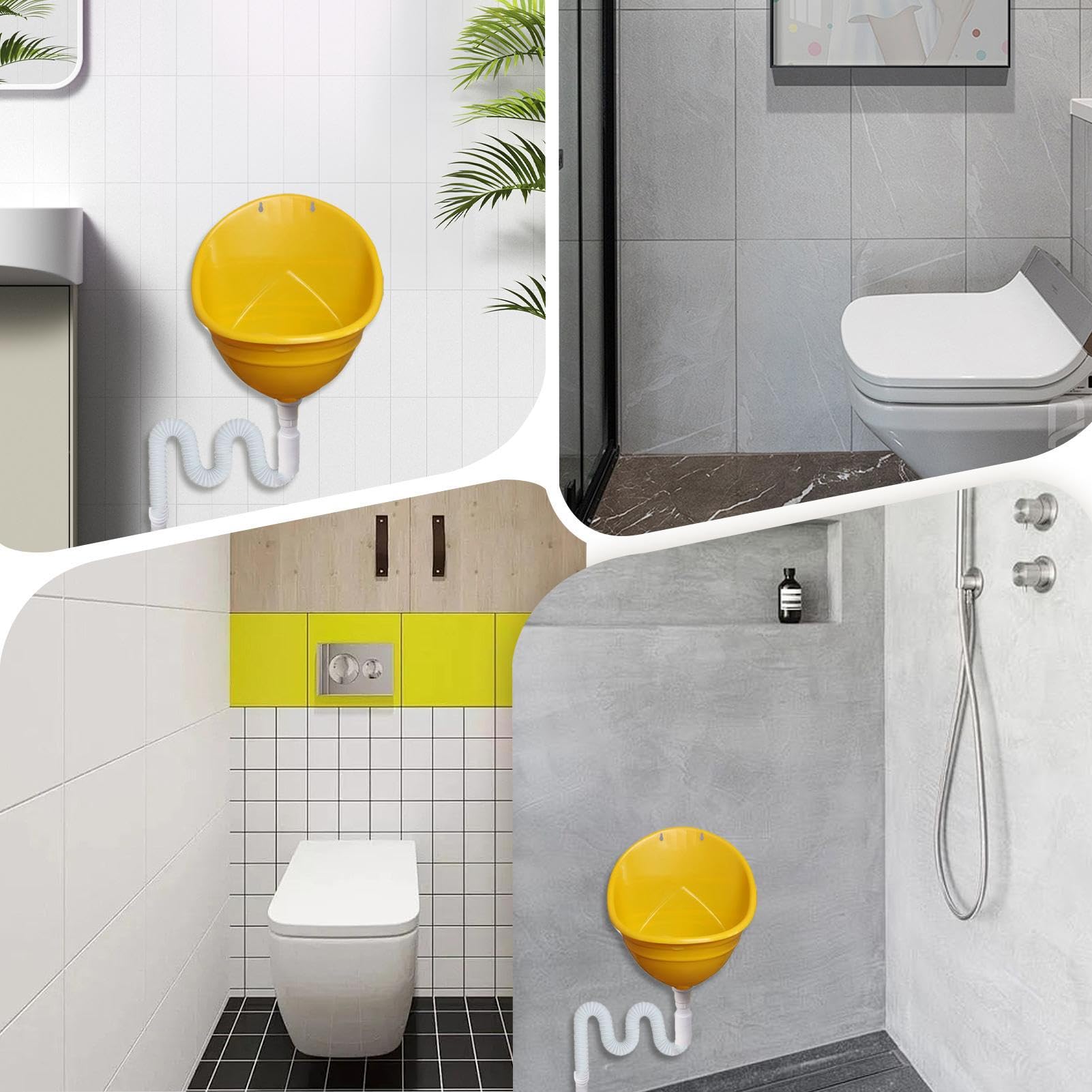 Urinoir d'extérieur avec tuyau – Urinoir portable pour homme | Pratique | sans eau, montage mural, urinoirs de camping en plein air sans eau pour arrière-cour