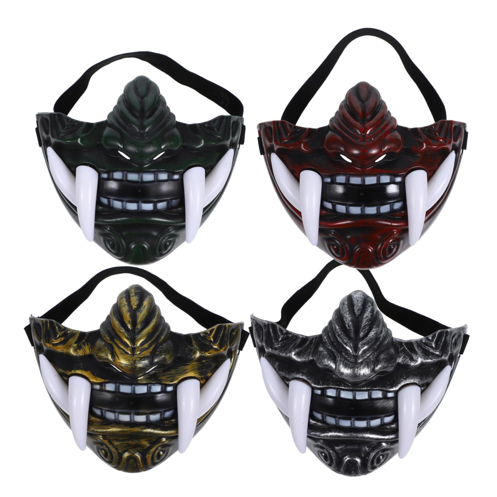 ibasenice maschera del mostro cosplay maschera bende per giochi di società creativa per feste per spettacoli teatrali puntello di costume cosplay