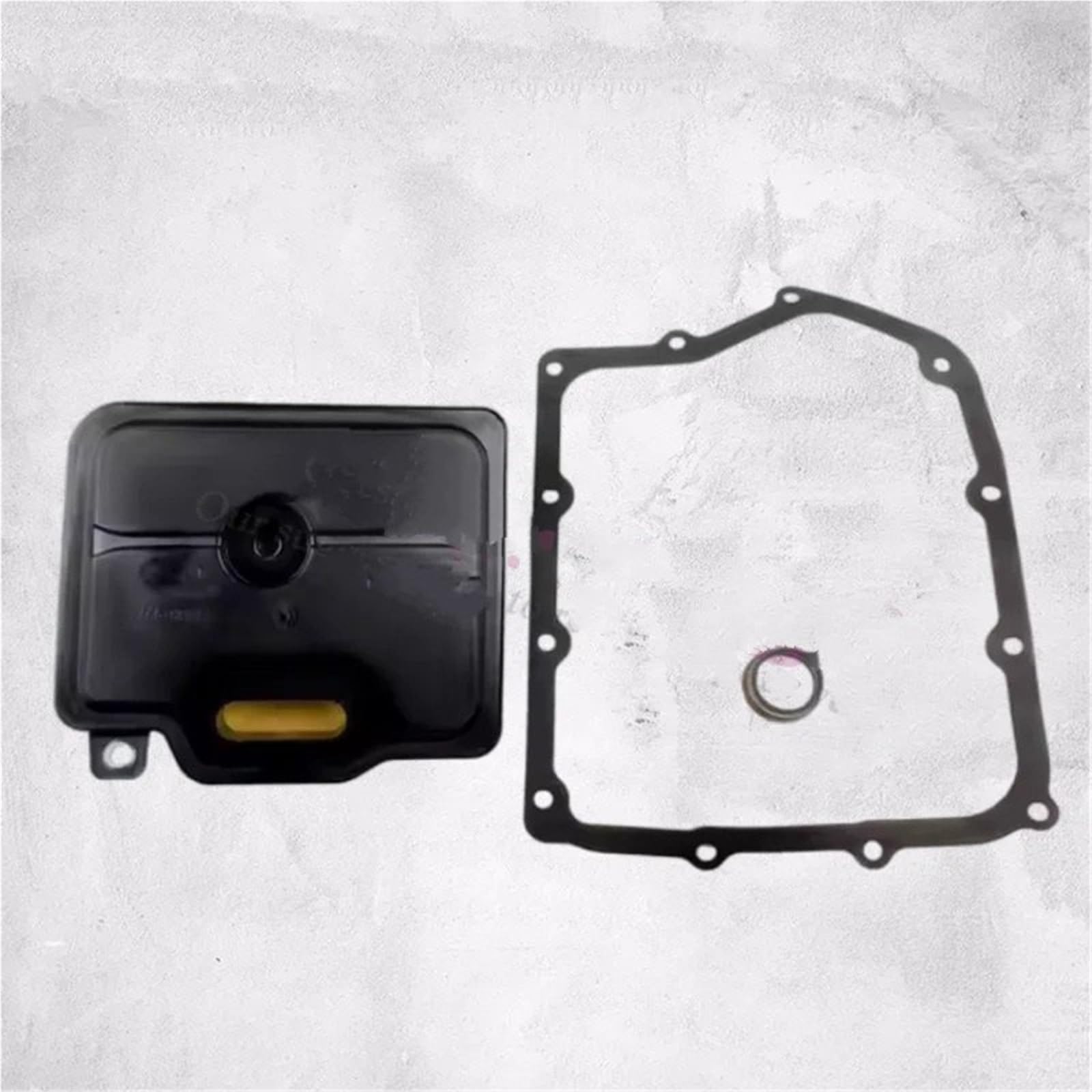 Filtro de transmisión Junta de filtro de aceite de transmisión automática 62TE, compatible con Chrysler, Dodge, Avenger y Journey. Compatible con VW 68018555AA y 05078555AA.(1Set)
