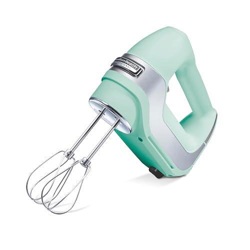 Hamilton Beach Professional 5-Speed Electric Hand Mixer with Snap-On Storage