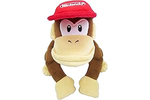 Sanei Diddy Kong 9 Inch Collectible Plush Toy