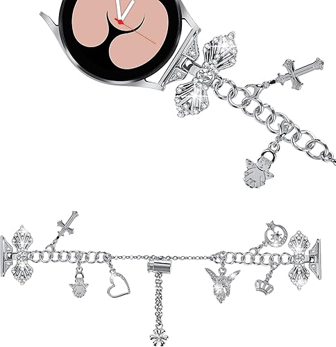 Miniatura 5 de Aottom Correas brillantes compatibles con Samsung Galaxy Watch 54 de 1.575 pulgadas, 1.732 pulgadas, 5 Pro, Watch 4 Classic 1.654 pulgadas, 1.811