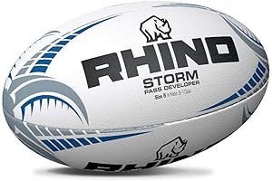 Rhino Storm Pass Developer Ball Size 4: Perfect for Skillful Ball Control and Enhanced Performance