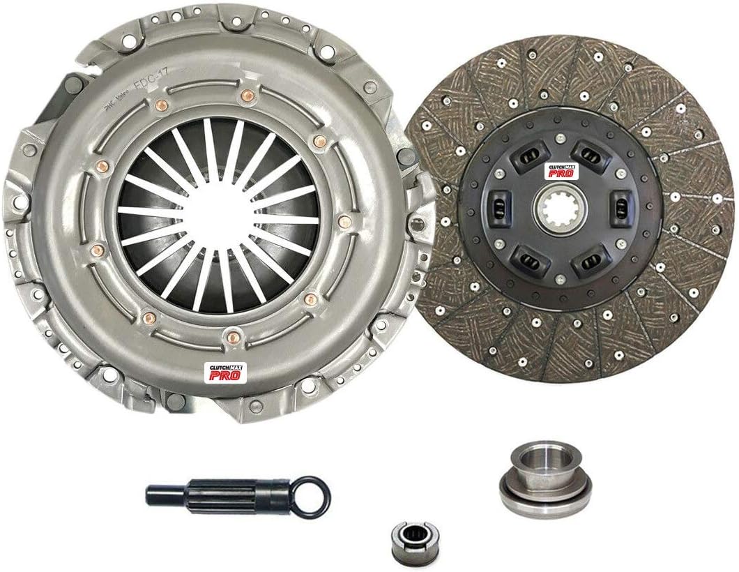 ClutchMaxPRO Heavy Duty OEM Clutch Kit Compatible with 1994-2004 Ford Mustang 3.8L 3.9L (CP07114HD-CK)