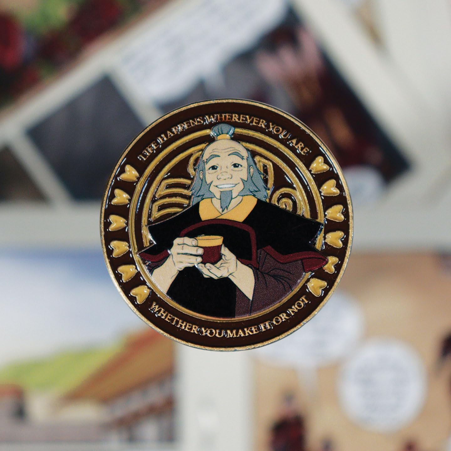 FaNaTtik Avatar: The Last Airbender White Lotus Collectible Coin, Limited Edition 5000, Individually Numbered - Image 3