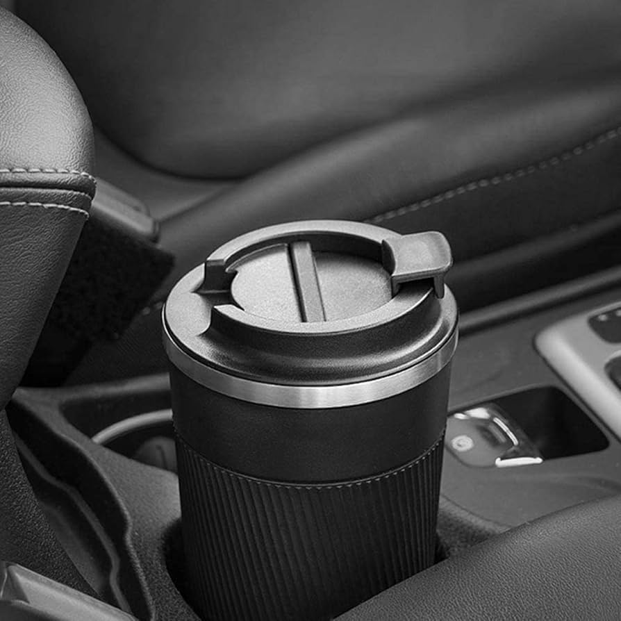 Coffee Travel Mug For Men | 18 OZ Spill Proof Travel Coffee Mug,Stainless Steel Travel Thermos Cup For Keep Hot/Ice Coffee, Tea, Beer : Amazon.ca: Home