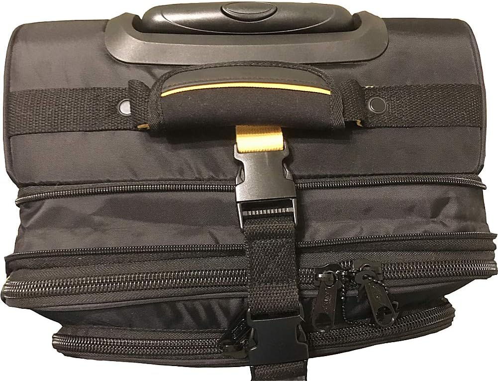 A. SAKS AE-17W 17 in Upright Expandable OVERNIGHTER