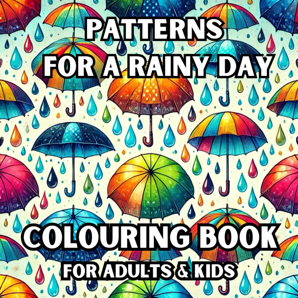 Patterns for a Rainy Day Colouring Book