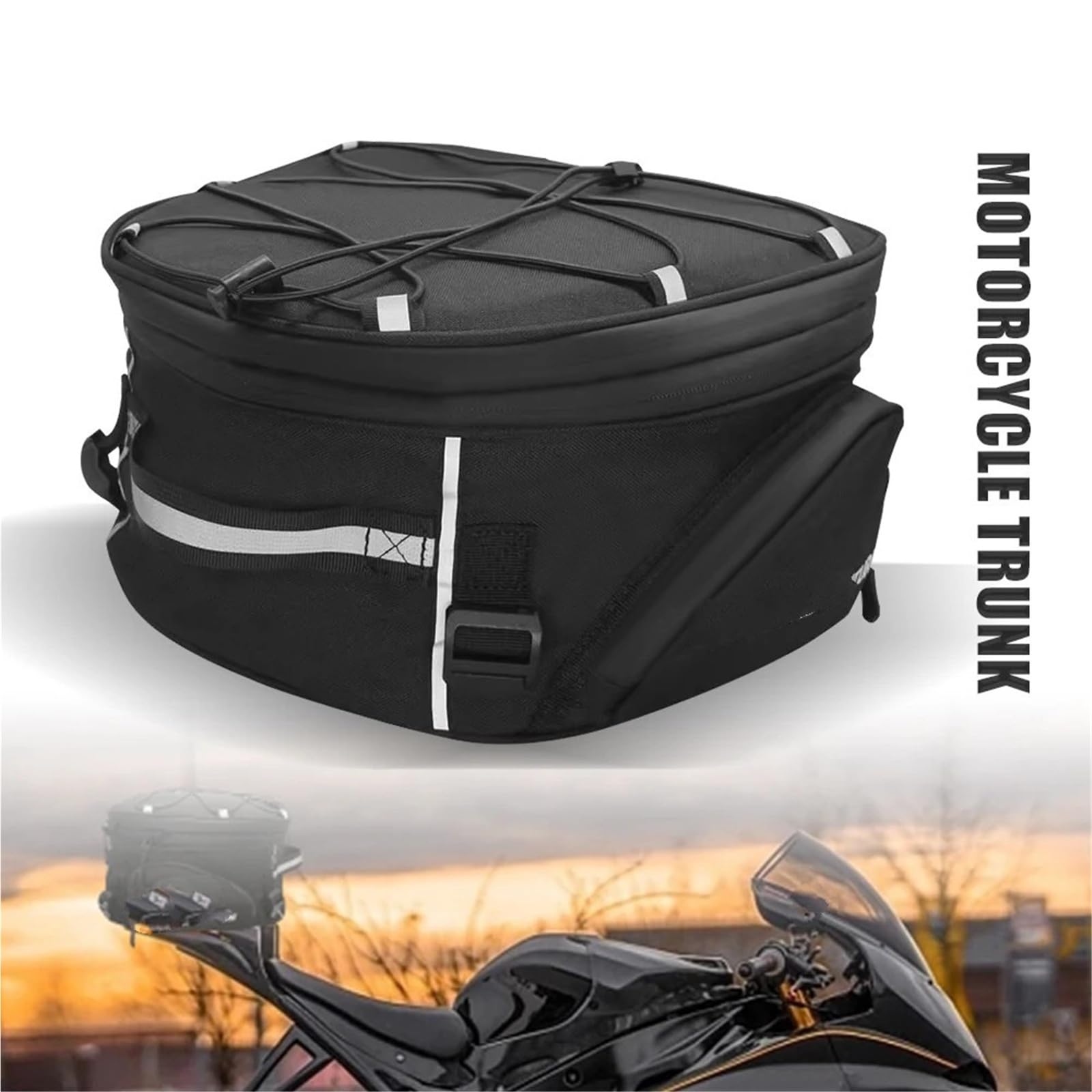 Motorradtasche Motorrad-Hecktaschen Gepäck Für ADV R1200GS Zubehör Reiseaufbewahrungstasche Reise-Motorradtasche