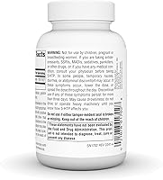 Vista 4 de Source Naturals Serene Science 5-HTP - Estado de ánimo equilibrado* - 50 mg - 120 Cápsulas