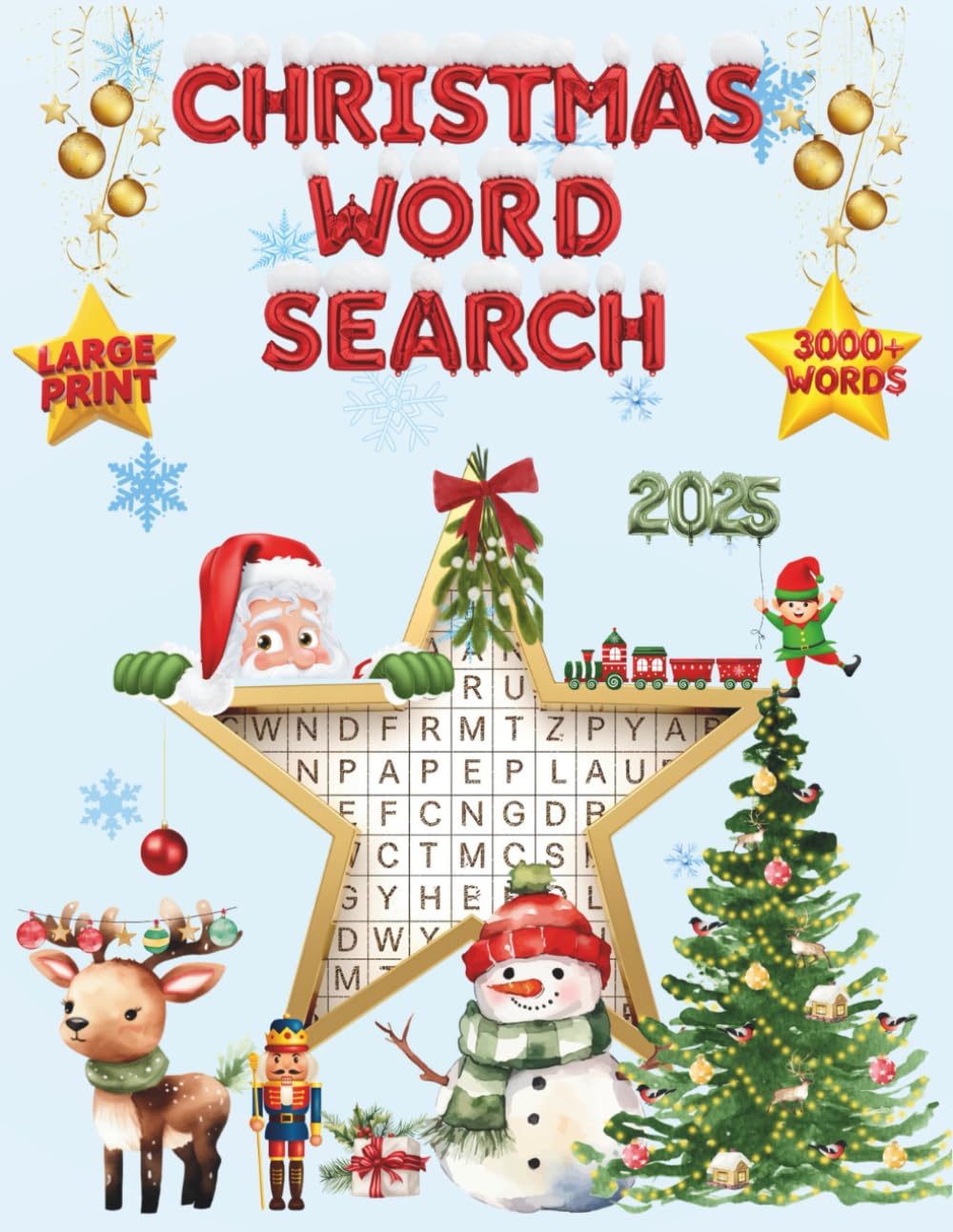 Christmas Word Search 2025