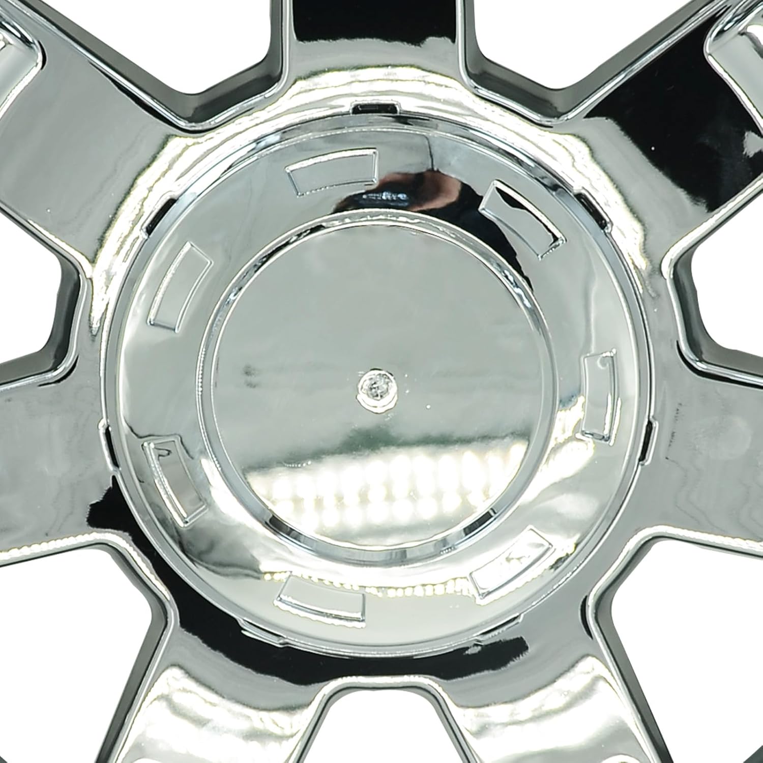 22" 22x9 New Single Chrome Alloy Wheel for 2007-2014 Cadillac Escalade ESV EXT OEM Design Replacement Rim