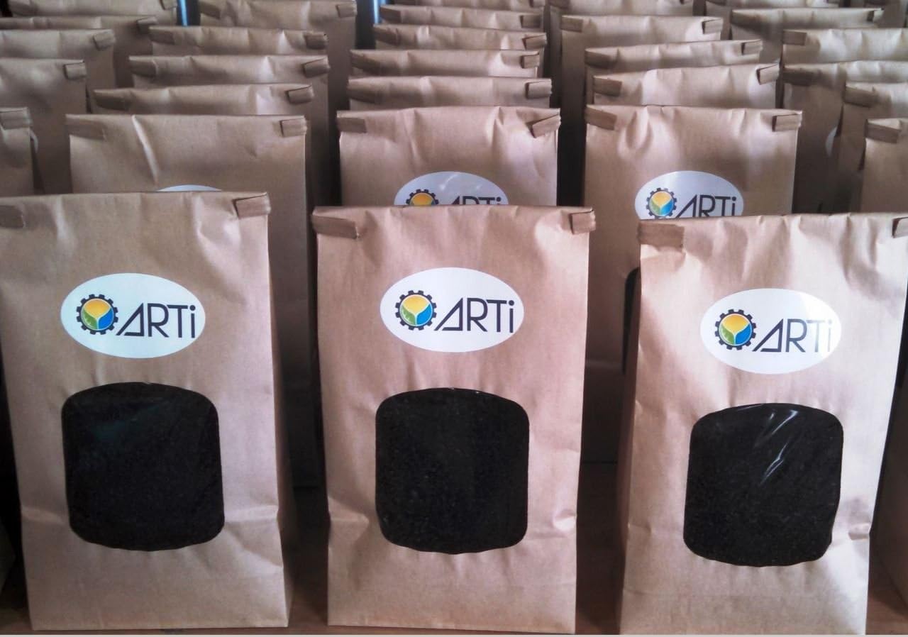 Amazon.com : Biochar from waste biomass (ARTichar) : Patio, Lawn & Garden