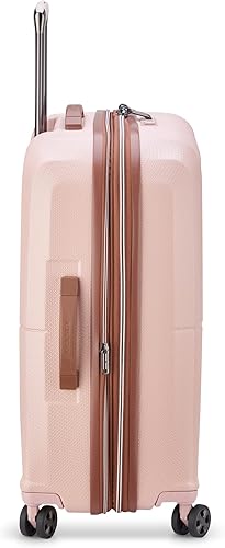 Miniatura 6 de DELSEY Paris St. Tropez Hardside - Maleta extensible con ruedas giratorias, Rosado, St. Tropez Hardside - Maleta extensible con ruedas giratorias