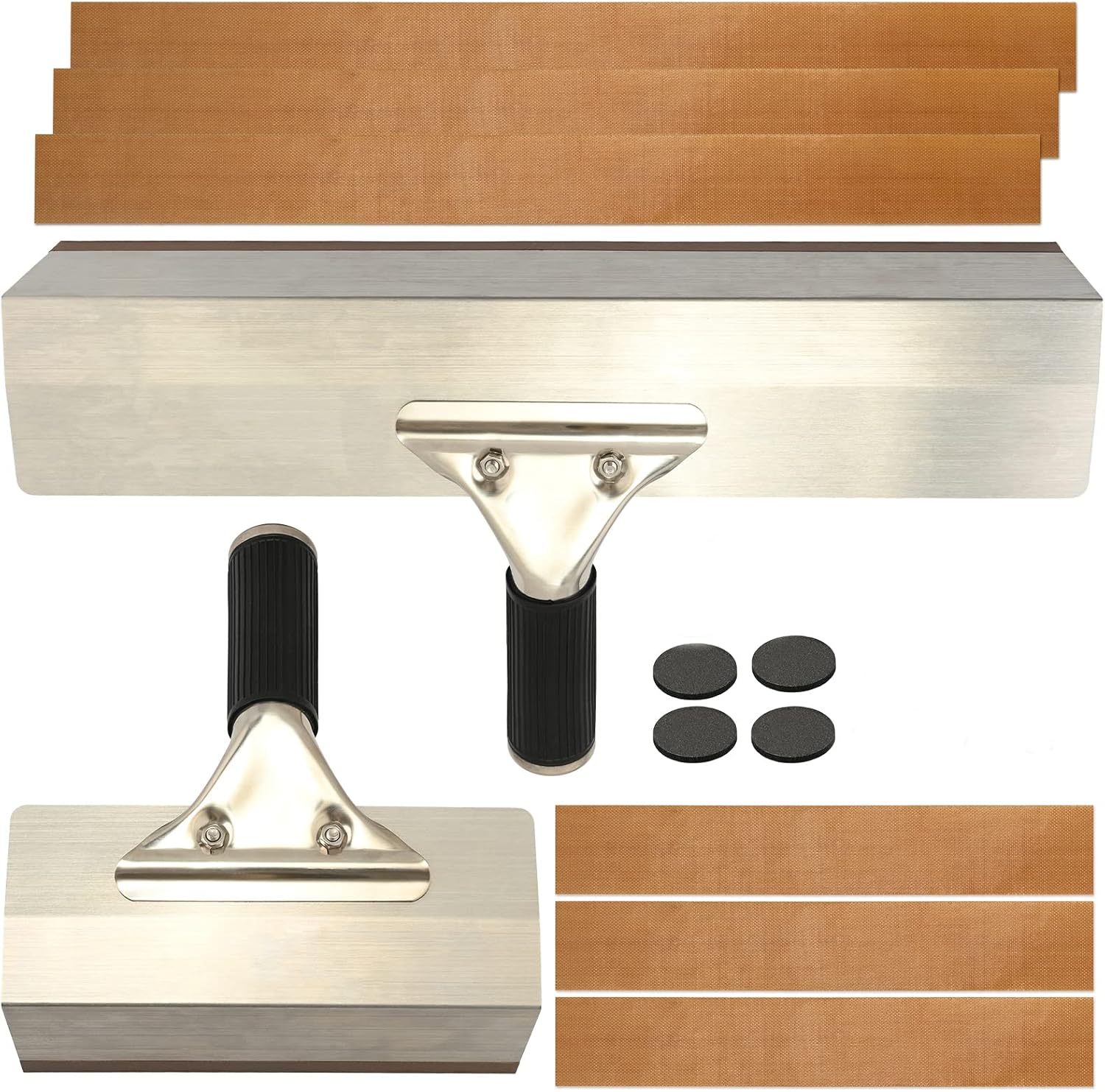 EHDIS Window Tinting Tool Speed Loader Tint Film Install Tool Top and Bottom Loading of Film Speed Loader Handled Squeegee for Car Wrapping,Vinyl Wrap Installation