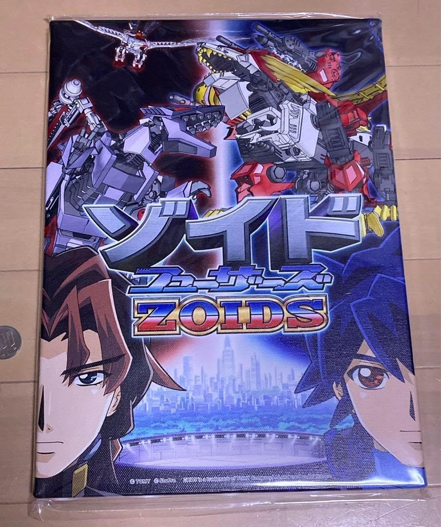Amazon.co.jp: ゾイド フューザーズ アートボード ZOIDS展 40周年 限定