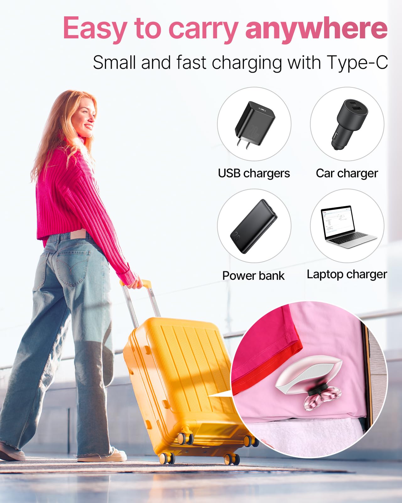 Maquinillas de afeitar eléctricas para mujer, afeitadora corporal recargable 5 en 1, impermeable, para eliminar el vello seco y húmedo, recortadora para mujer, cara, axilas, piernas