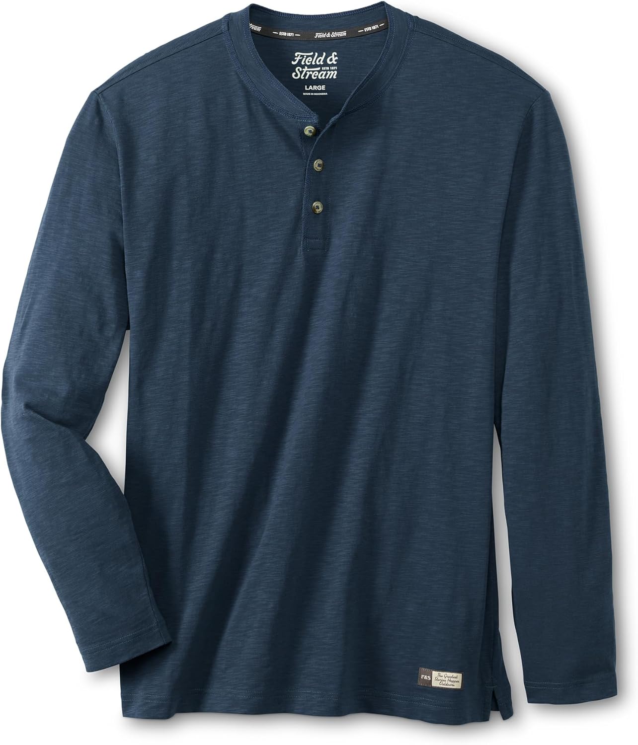 Field & Stream Men's Hemingway Long Sleeve Henley