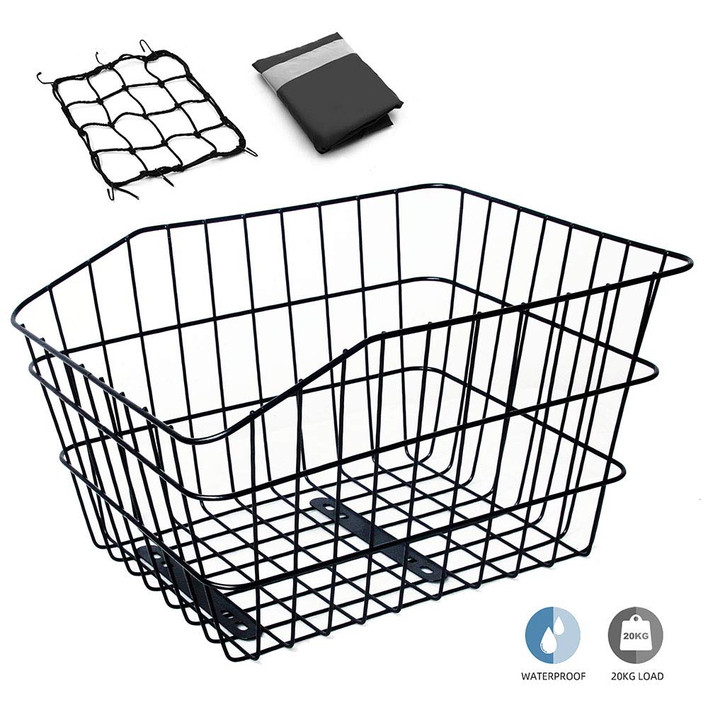 bike basket cargo net