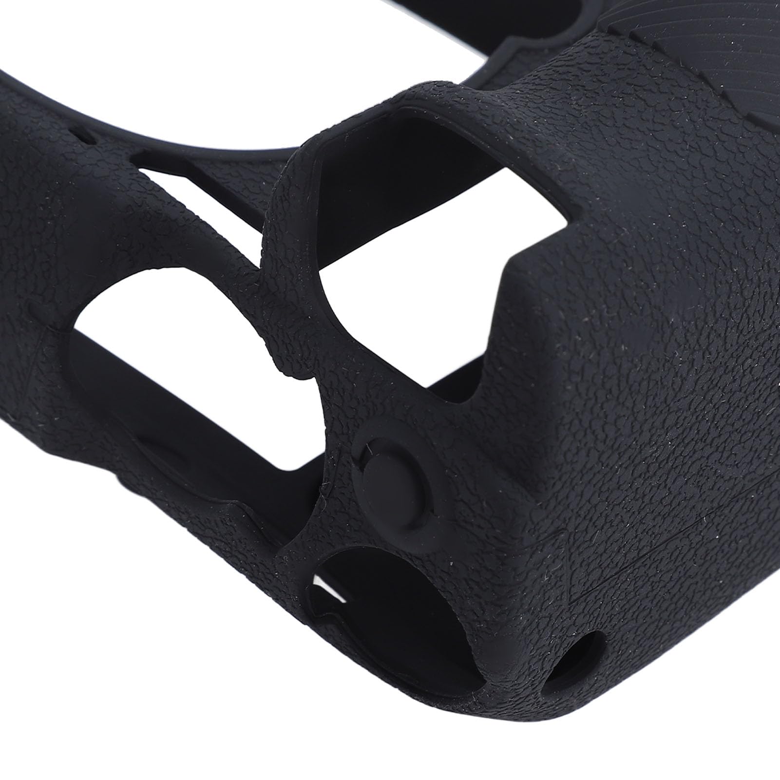 Custodia per Fotocamera per A7C II Custodia Protettiva in Silicone Antigraffio per Fotografia All'aperto Nera