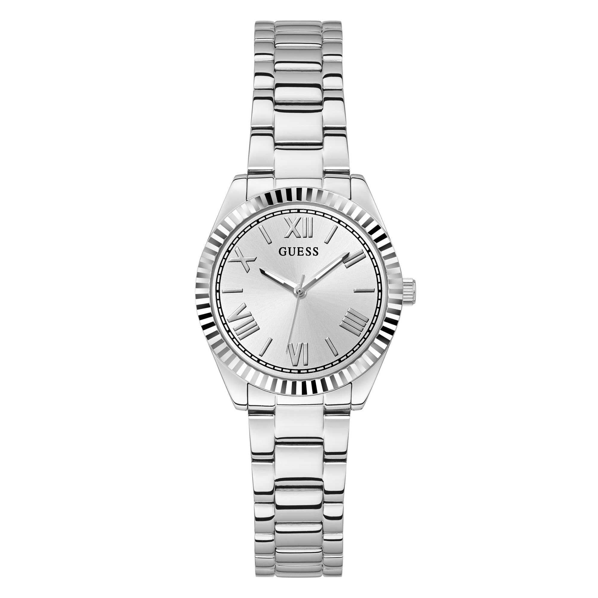 Guess Mini Luna Reloj de Mujer de Acero Inoxidable