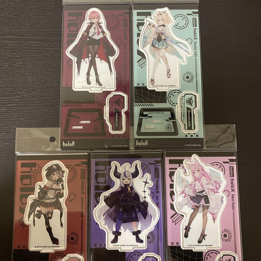 Amazon.co.jp: アニメイト ホロライブ holox アクリルスタンド 