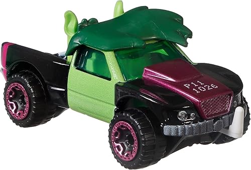Miniatura 3 de Hot Wheels - Carros de personajes - Teen Titans Go! - Chico Bestia