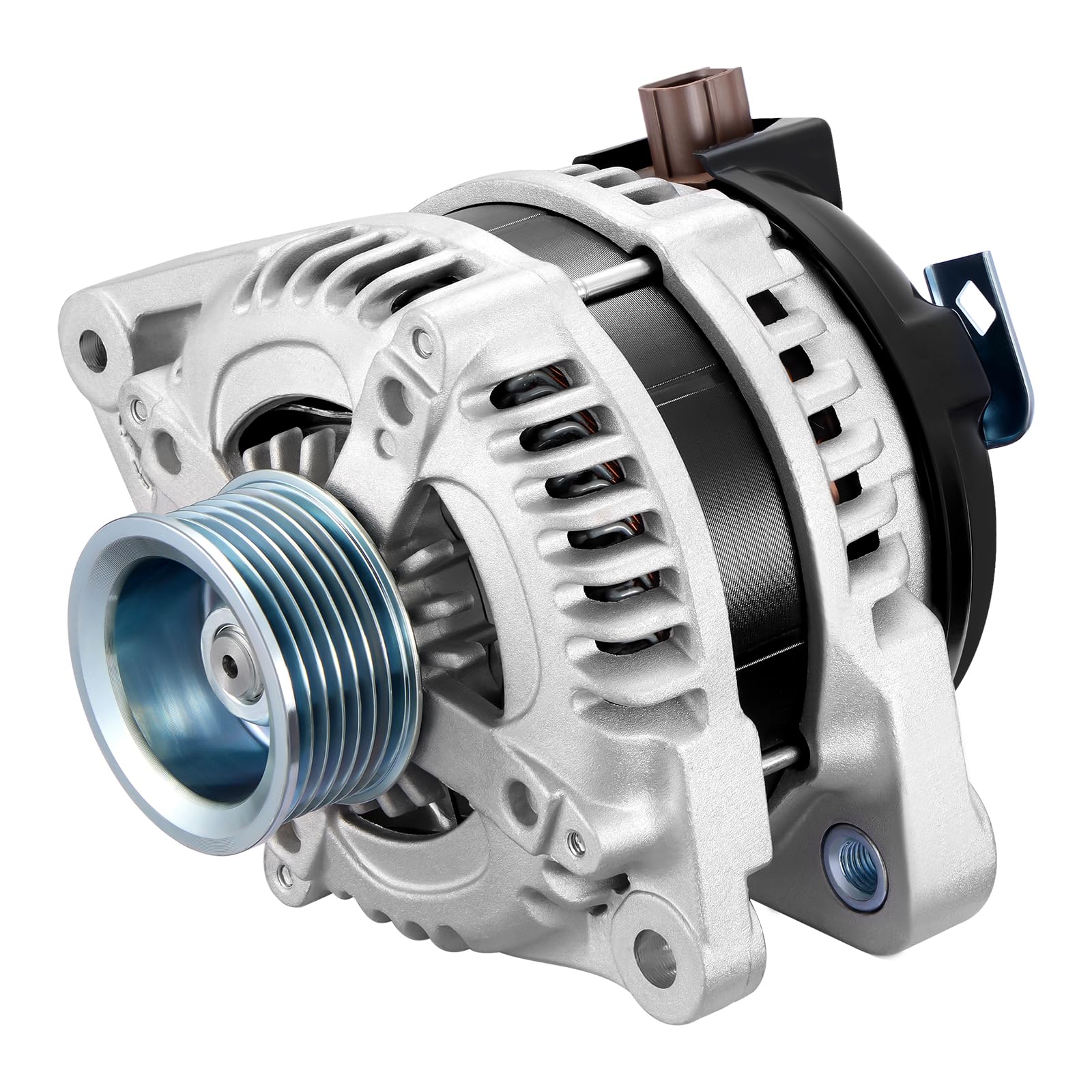 BDFHYK Alternator Compatible with Acura TSX 2009-2014 2.4L L4,Compatible with Honda Accord 2008-2012 2.4L L4 Replace 104210-5890,06311-R50-505RM,31100-R40-A01,31100-R40-A01RM,CSF89,13-9444,11390