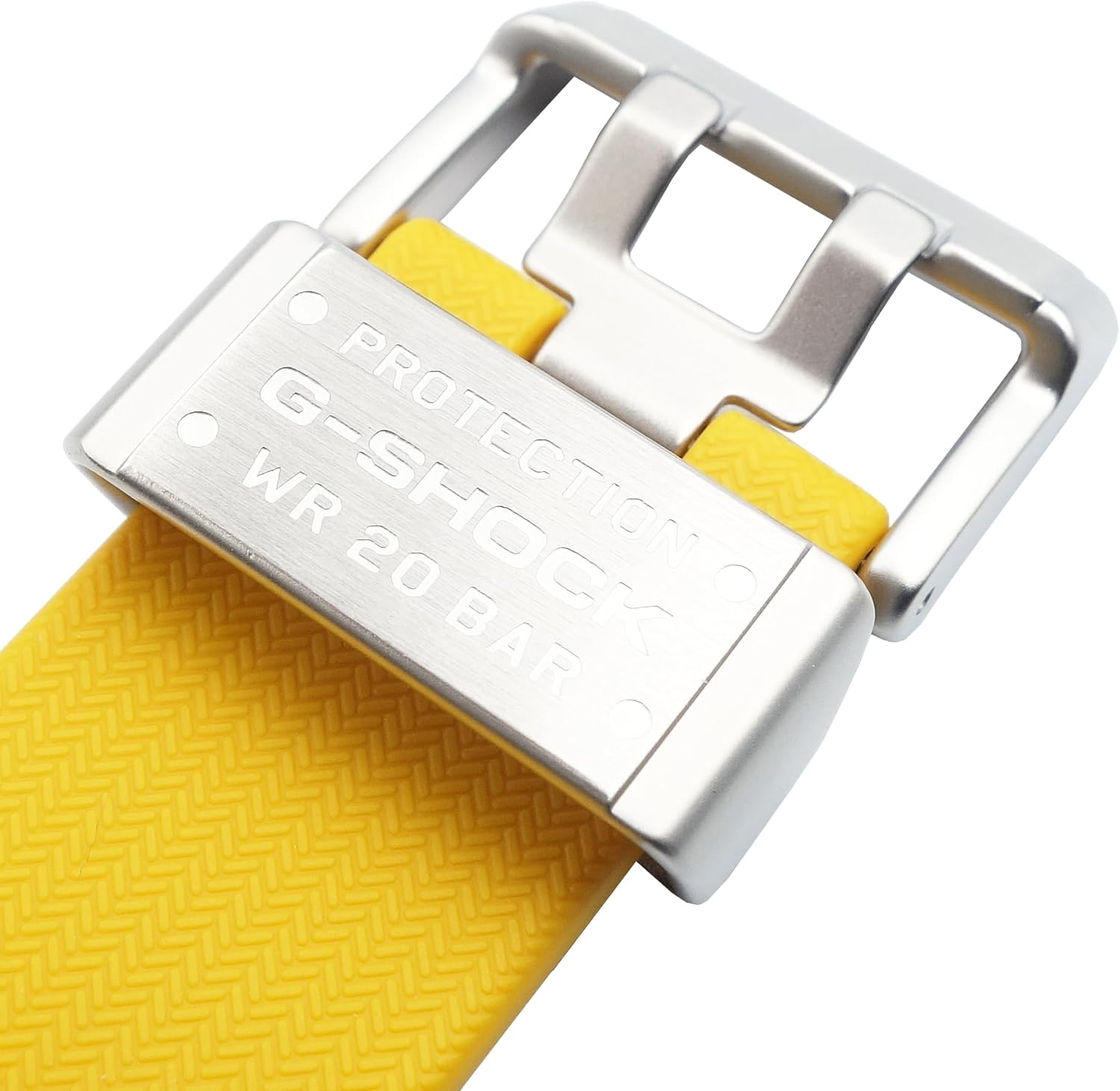 Casio GWG-1000 Luxury Replacement Strap with Yellow Band