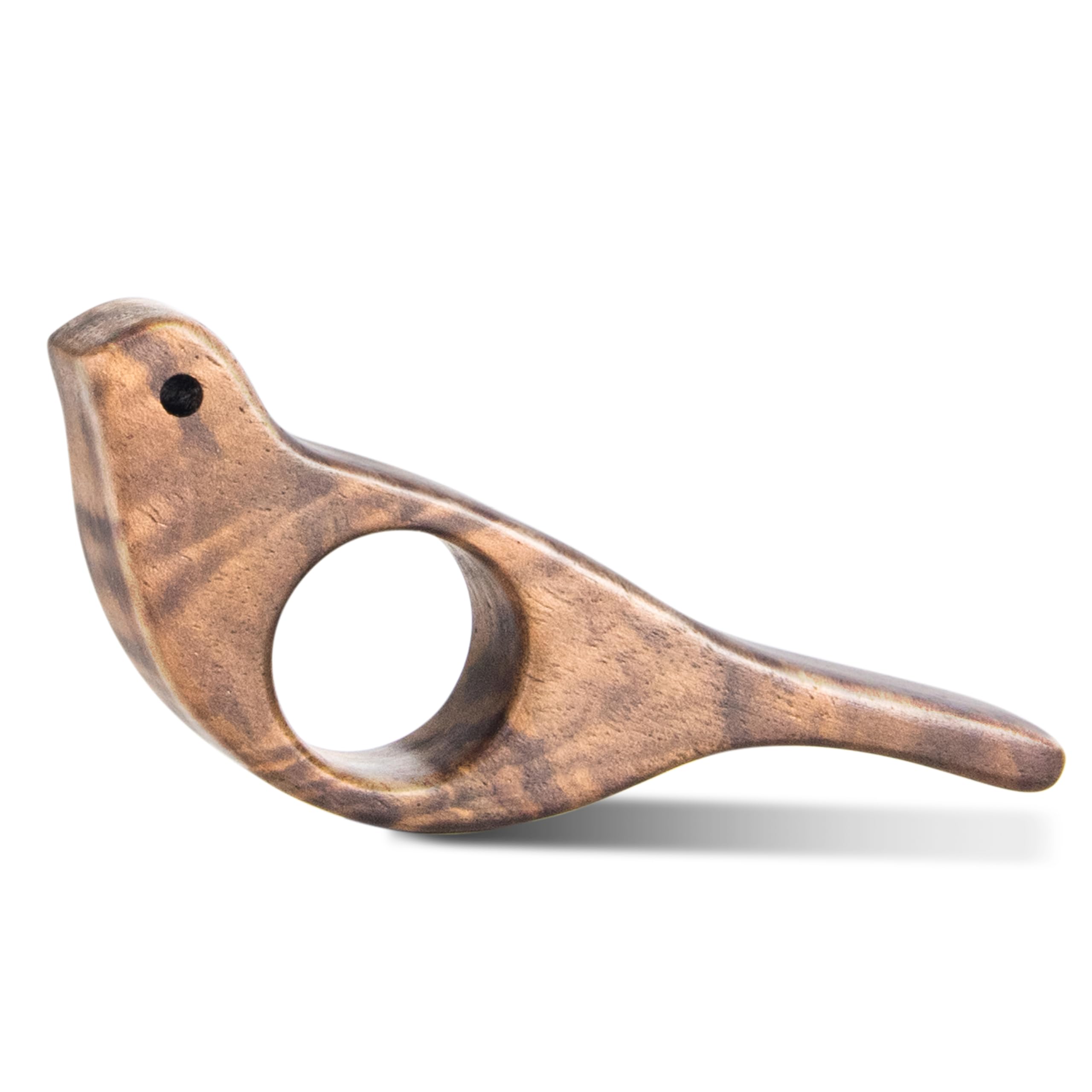 Buchseitenhalter aus Walnussholz, glatte Oberfläche, Holzbuchhalter zum Lesen, ideales Buchleser-Geschenk, Buchwurm-Geschenke für Frauen, Daumenbuch-Seitenhalter, für Buchliebhaber und literarische