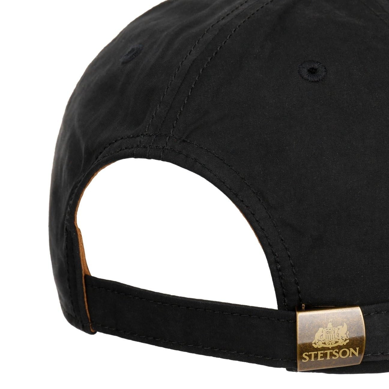 Stetson CHAPEAUSHOP Waxed Cotton WR Casquette de Baseball Waxed Tissu cired Unisexe Toutes Saisons