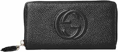 Amazon | グッチ ソーホー ジップアラウンド 長財布, ブラック