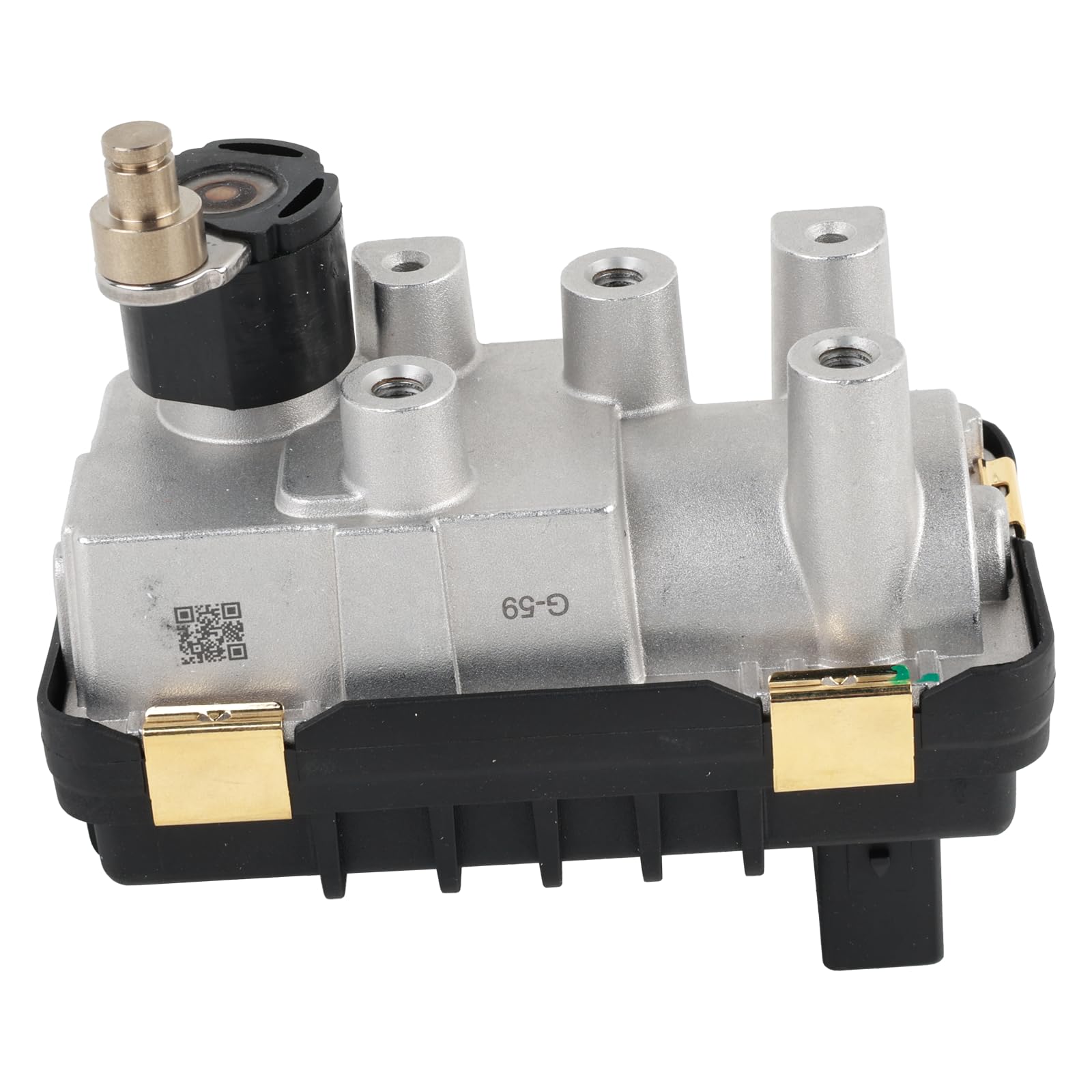 Actuador turbocompresor eléctrico turbo compatible con Transit Custom 2.2 TDCi FWD 2012- EURO 5 MK7 MK8 2012- Reemplazo para G-59 6NW009550 767649