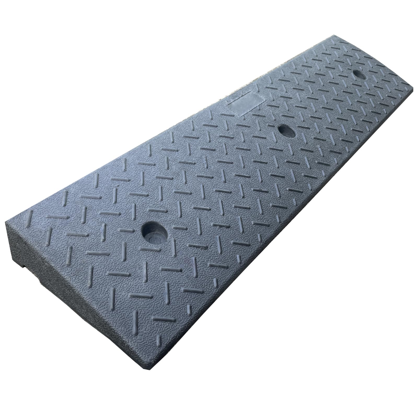 WKINGBOOM Threshold Loading Ramp Indoor Outdoor? 7700lbs Load Capacity Car Slope Ramp?Anti-Slip Wheel Chair Ramp for Bike, Scooter, Motorcar, Truck?3'Rise?1PCS?