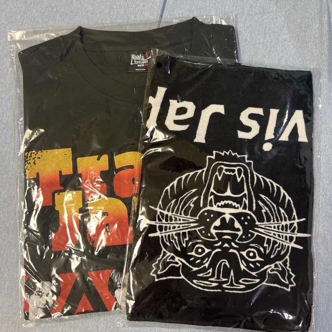Amazon.co.jp: Travis Japan ワルツ タオルとTシャツ X : おもちゃ